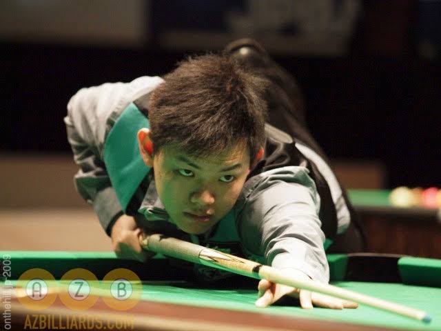 Kuo Po Cheng - tay cơ từng giành huy chương tại ASIAD 2010 - sẽ dự vòng loại Giải Billiards Pool 9 bi TPHCM mở rộng 2024. Ảnh: AZ Billiards