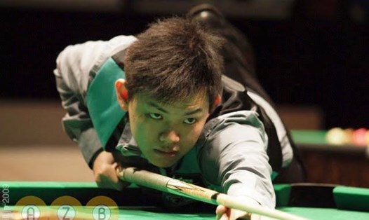 Kuo Po Cheng - tay cơ từng giành huy chương tại ASIAD 2010 - sẽ dự vòng loại Giải Billiards Pool 9 bi TPHCM mở rộng 2024. Ảnh: AZ Billiards