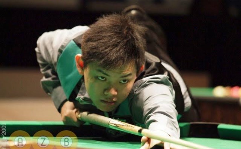 Kuo Po Cheng - tay cơ từng giành huy chương tại ASIAD 2010 - sẽ dự vòng loại Giải Billiards Pool 9 bi TPHCM mở rộng 2024. Ảnh: AZ Billiards