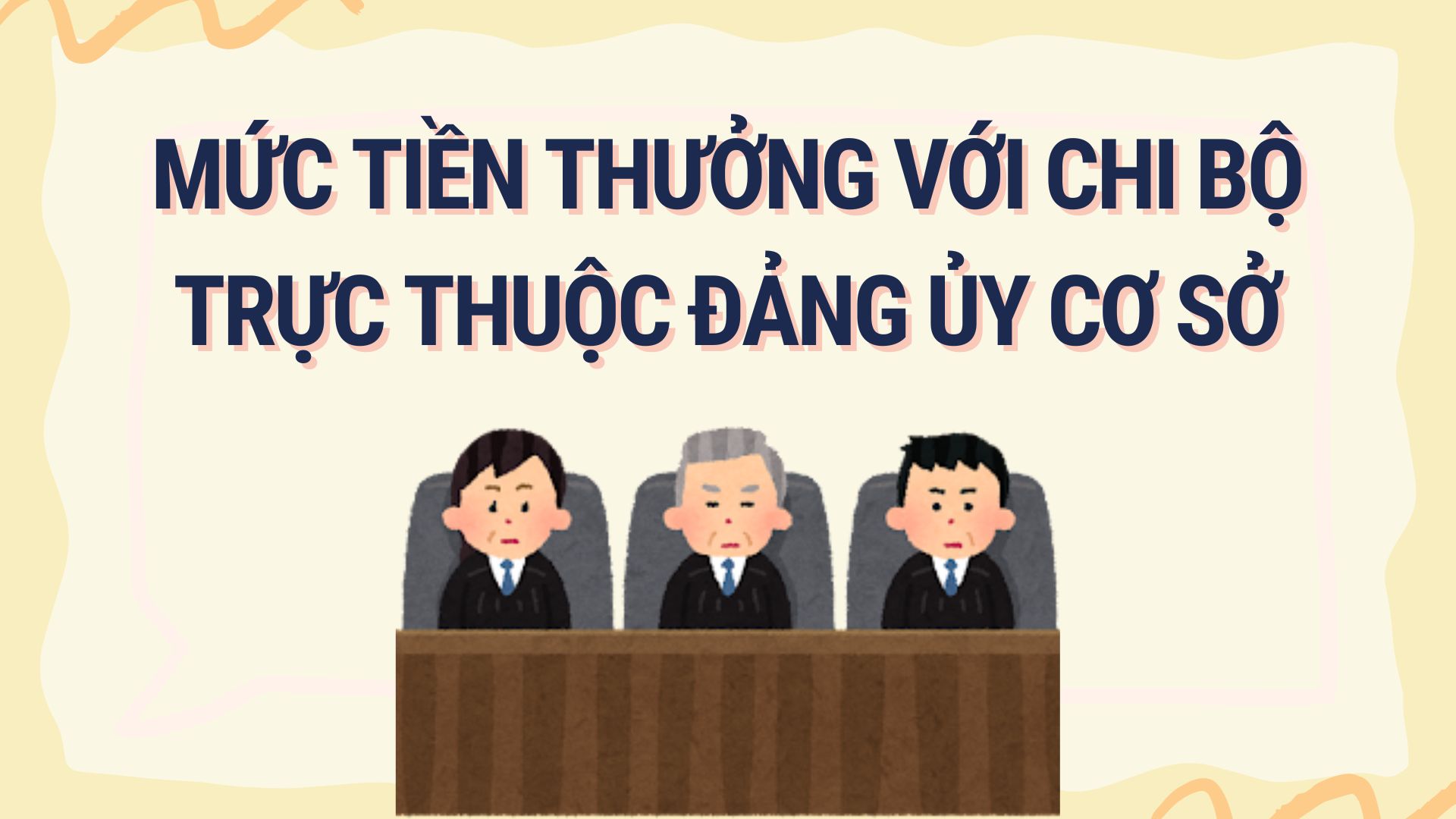 Tiền thưởng chi bộ trực thuộc Đảng ủy theo lương cơ sở mới. Đồ họa: Hoàng Lê