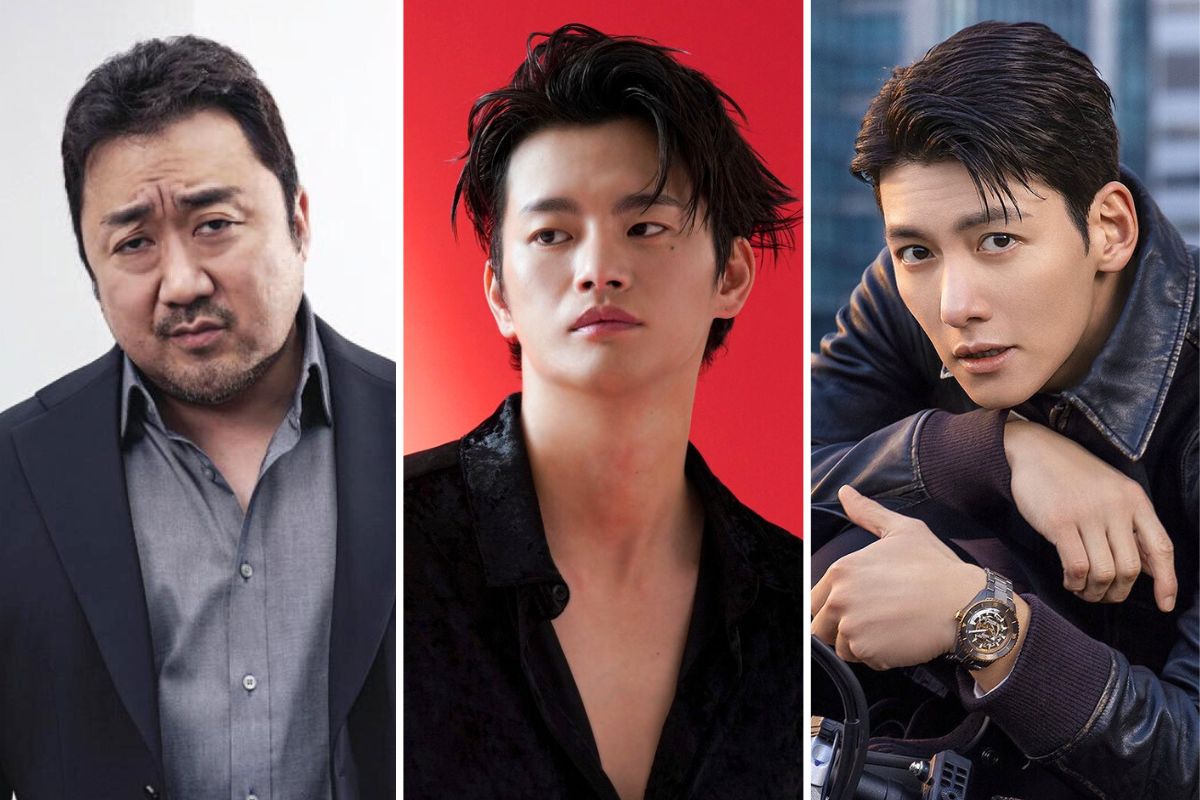 Ma Dong Seok, Seo In Guk và Ji Chang Wook. Ảnh: Naver