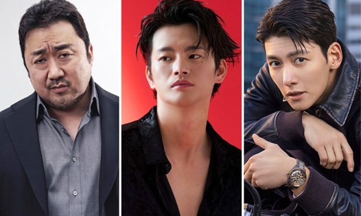 Ma Dong Seok, Seo In Guk và Ji Chang Wook. Ảnh: Naver
