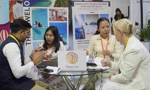 Hút khách quốc tế ghé xem sản phẩm du lịch đặc trưng.