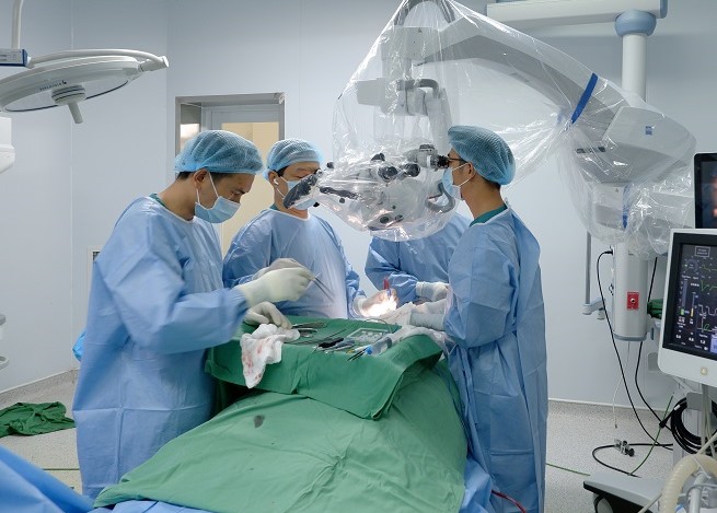 Thời gian qua, nhiều bệnh viện tại Đắk Lắk đã không ngừng cải tiến cơ sở vật chất, nâng cao chất lượng nhân sự để chăm sóc y tế cho người dân. Ảnh: Bảo Trung