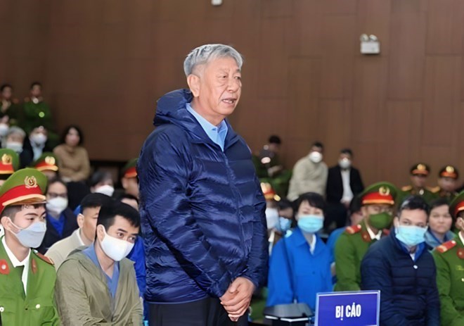 Cựu Giám đốc CDC Bình Dương Nguyễn Thành Danh được miễn trách nhiệm hình sự trong vụ Việt Á. Ảnh: N.Anh