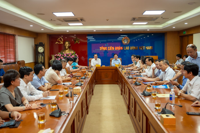 Overview of the decision announcement ceremony. Photo: Phu Temple