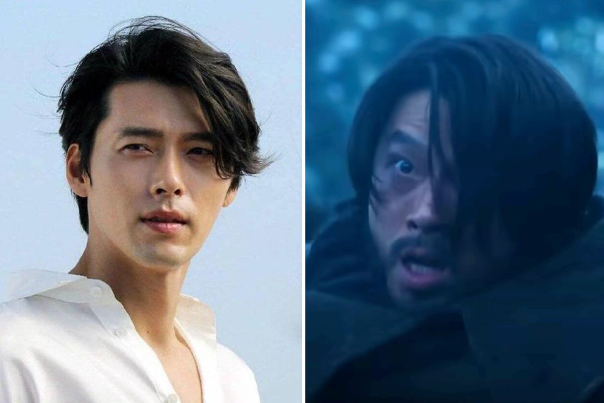 Hyun Bin có tạo hình gây bất ngờ trong "Cáp Nhĩ Tân". Ảnh: Naver