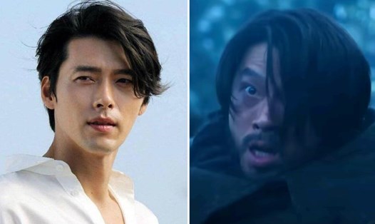 Hyun Bin có tạo hình gây bất ngờ trong "Cáp Nhĩ Tân". Ảnh: Naver