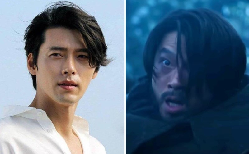 Hyun Bin có tạo hình gây bất ngờ trong "Cáp Nhĩ Tân". Ảnh: Naver