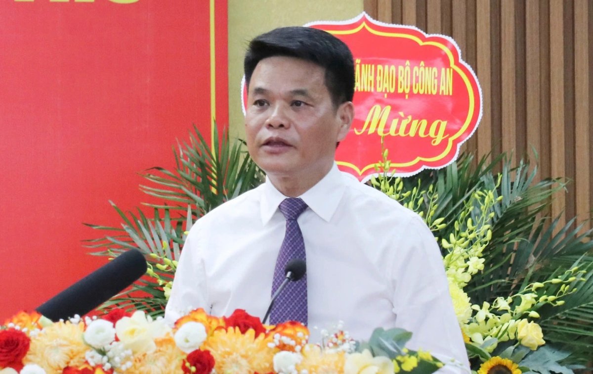 New Chairman of Hai Duong Provincial People's Committee Le Ngoc Chau. Photo: HaiDuong.gov.vn