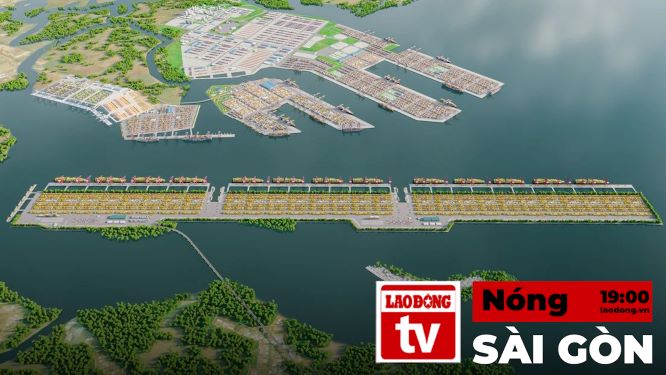 Nóng Sài Gòn: Sắp triển khai 2 dự án 14 tỉ USD ở Cần Giờ