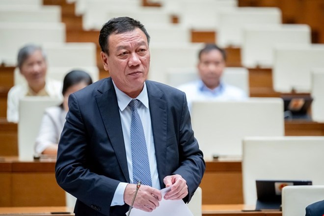 Theo Tổng Thanh tra Chính phủ Đoàn Hồng Phong, năm 2024 có 38 người đứng đầu, cấp phó người đứng đầu bị xử lý kỷ luật do thiếu trách nhiệm để xảy ra hành vi tham nhũng. Ảnh: Quochoi.vn