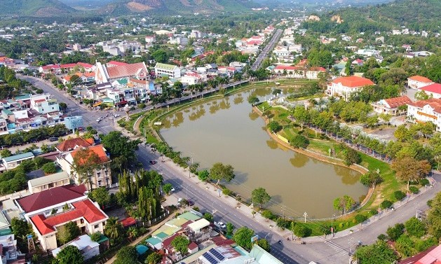 Hội đồng Nhân dân tỉnh Lâm Đồng đã thông qua Nghị quyết sáp nhập địa giới hành chính cấp huyện. Ảnh: HOÀI THANH