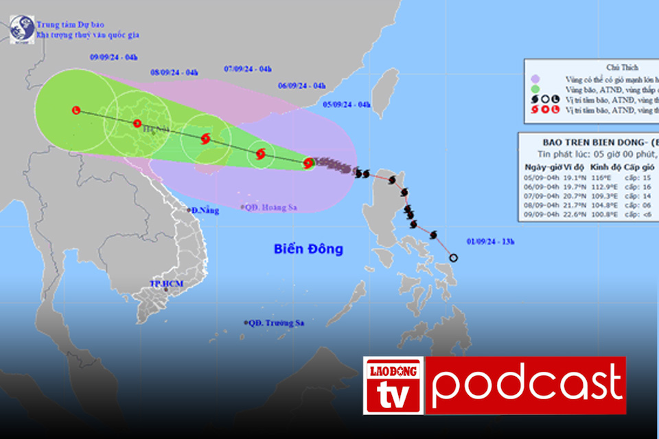 Thế giới 24h: Thiệt hại đầu tiên kinh hoàng của bão Yagi