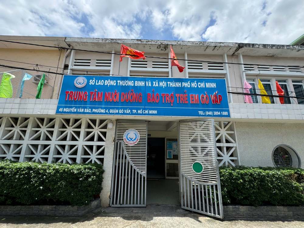 Currently, 15/86 children at the Hoa Hong shelter (District 12) are being cared for at the Go Vap Children's Care and Protection Center. Photo: Minh Tam