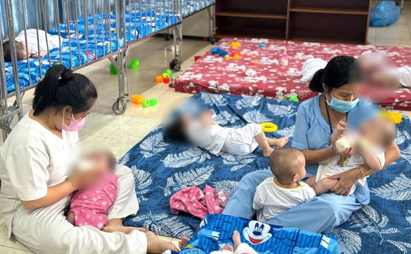 Cuộc sống mới của các trẻ bị bạo hành ở mái ấm Hoa Hồng