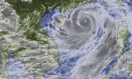 Dự báo khu vực bị ảnh hưởng mạnh nhất khi bão số 3 đổ bộ