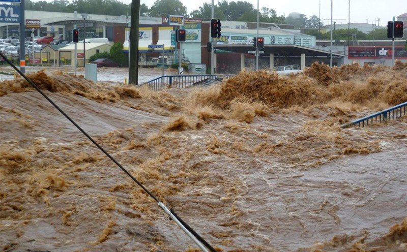 Storm No. 3 Yagi is forecast to make landfall in the North and Central regions, causing heavy rain. Photo: LDO