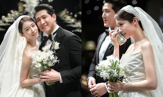 Cựu thần tượng, diễn viên Jiyeon và cầu thủ bóng chày Hwang Jae Gyun kết hôn cuối năm 2022. Ảnh: Instagram