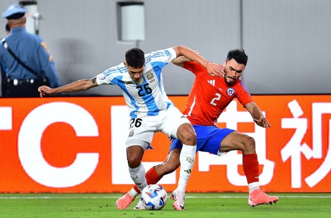 Xem trực tiếp bóng đá Argentina vs Chile trên kênh nào?