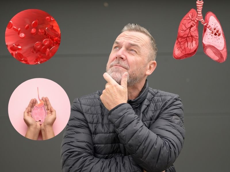 3 sạch ở người trung niên giúp kéo dài tuổi thọ. Đồ họa: Hạ Mây