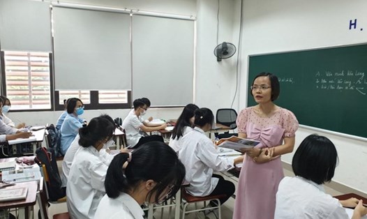 Cả nước còn thiếu 113.491 giáo viên các cấp học mầm non và phổ thông. Ảnh: Trang Hà