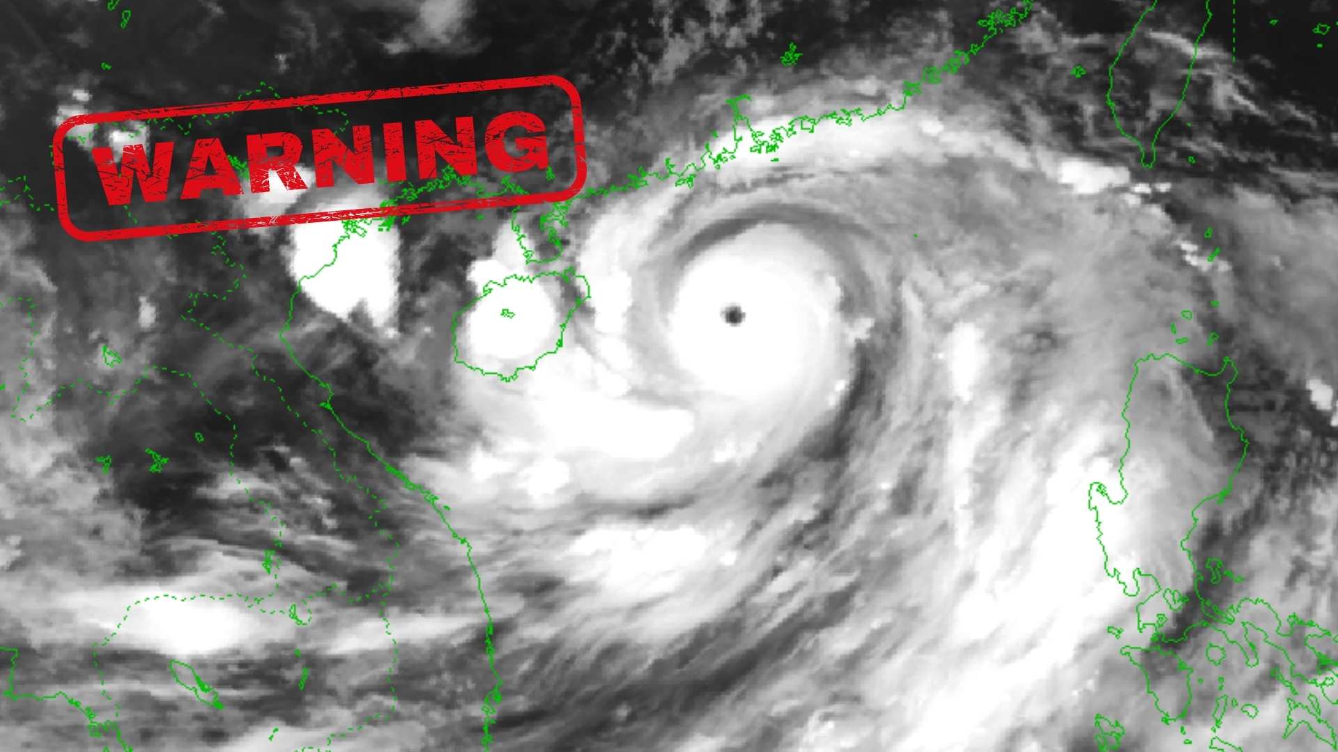 Theo khuyến nghị, người dân nên ở nhà từ sáng thứ 7 để tránh siêu bão số 3 Yagi. Ảnh: Trung tâm Dự báo khí tượng thủy văn quốc gia.