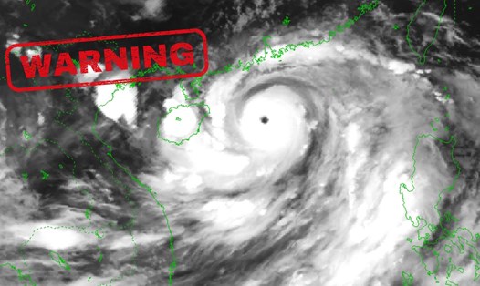 Theo khuyến nghị, người dân nên ở nhà từ sáng thứ 7 để tránh siêu bão số 3 Yagi. Ảnh: Trung tâm Dự báo khí tượng thủy văn quốc gia.