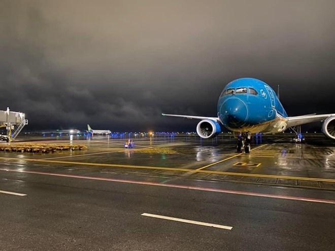 Sân bay Quốc tế Vân Đồn tạm dừng hoạt động từ 4h đến 16h ngày 7.9. Ảnh: Cảng hàng không Quốc tế Vân Đồn