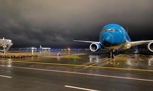 Sân bay Quốc tế Vân Đồn tạm dừng hoạt động từ 4h đến 16h ngày 7.9. Ảnh: Cảng hàng không Quốc tế Vân Đồn