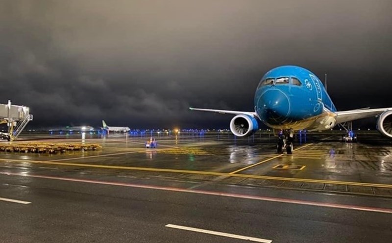 Sân bay Quốc tế Vân Đồn tạm dừng hoạt động từ 4h đến 16h ngày 7.9. Ảnh: Cảng hàng không Quốc tế Vân Đồn