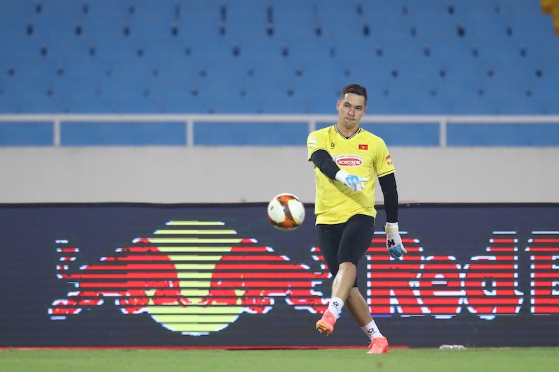 Nguyen Filip may be able to play in the match between Vietnam and Thailand. Photo: Minh Dan