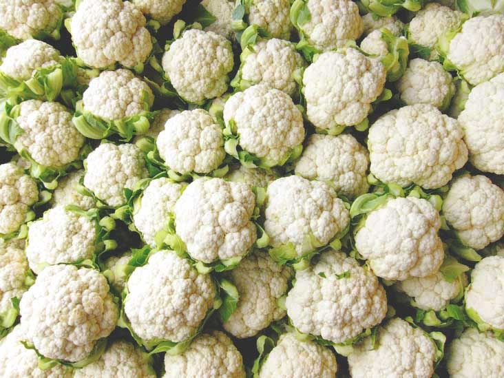 Cauliflower is becoming increasingly popular in weight loss menus. Photo: Healthline