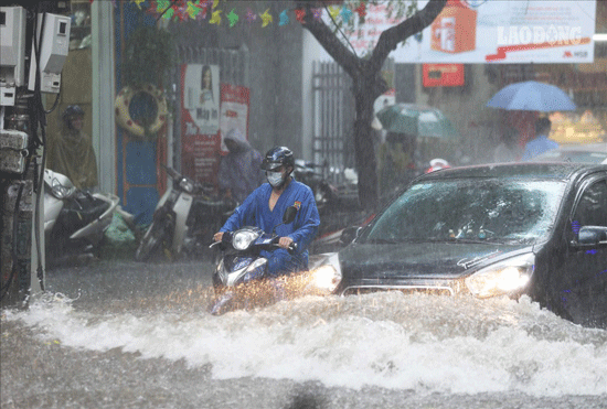 Dự báo thời điểm bão số 3 Yagi tác động mạnh nhất đến Hà Nội