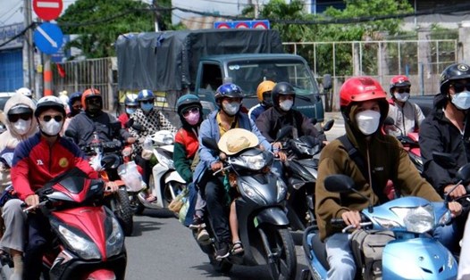 Thời tiết Nam Bộ sáng nắng. Ảnh: Anh Tú