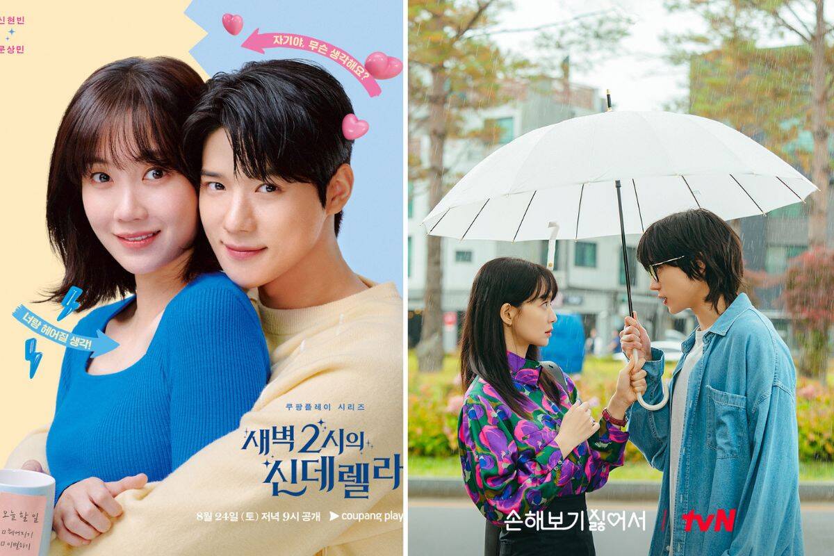 Nhiều phim Hàn lên sóng gần đây có diễn viên nữ hơn diễn viên nam nhiều tuổi. Ảnh: Nhà sản xuất