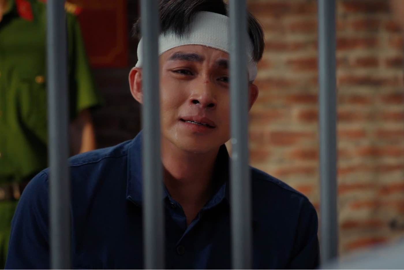 Jun Pham in the movie "7 years of not getting married will break up". Photo: Producer