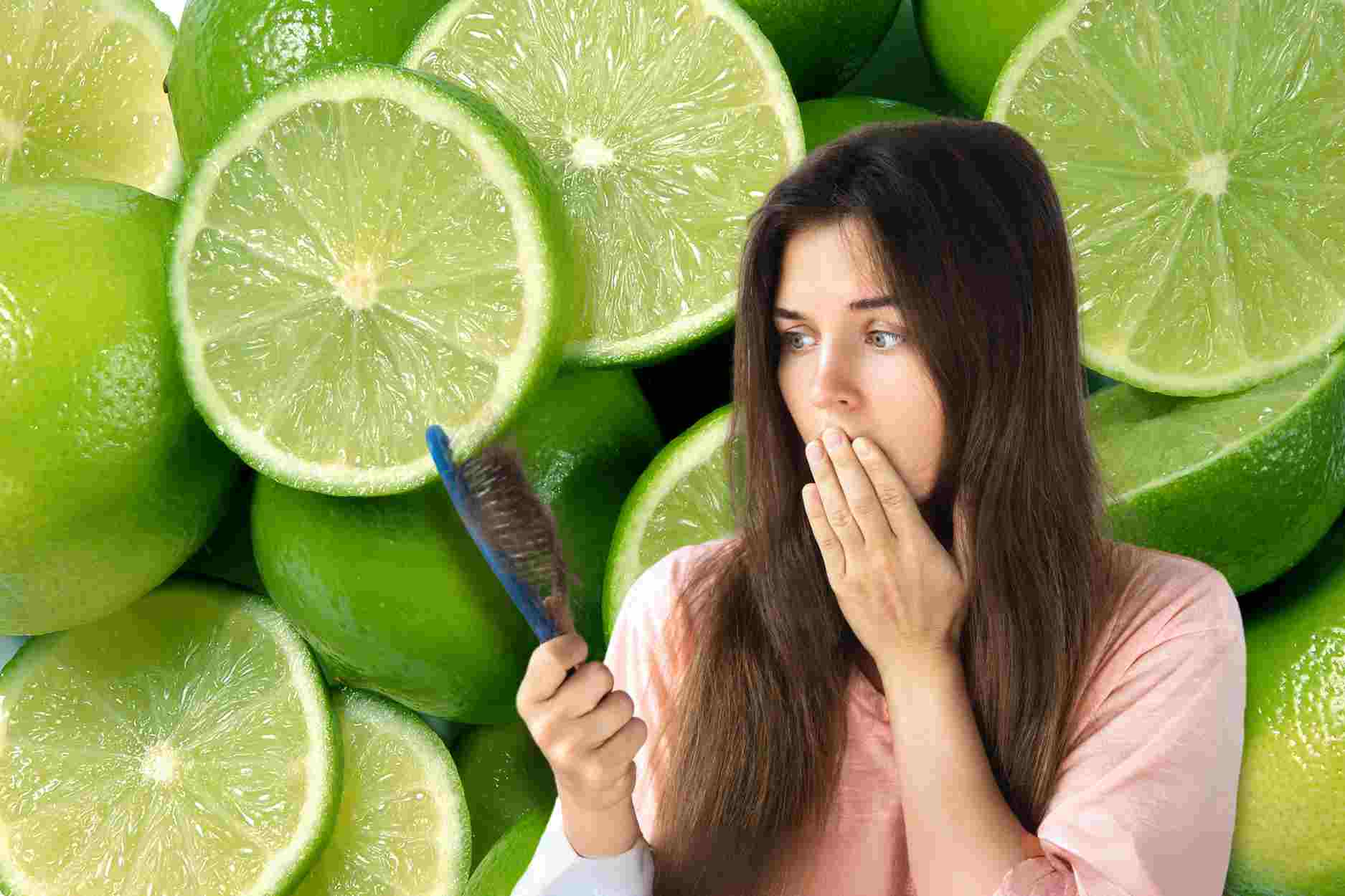 Công thức chống rụng tóc bằng nước chanh an toàn, hiệu quả.