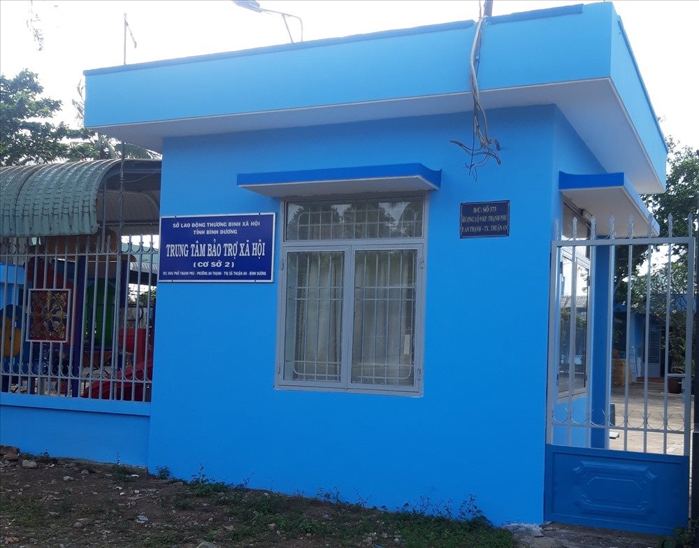 A social welfare facility in Binh Duong. Photo: Dinh Trong