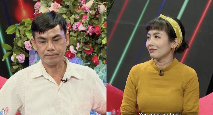 Cặp đôi tại "Bạn muốn hẹn hò". Ảnh: NSX.