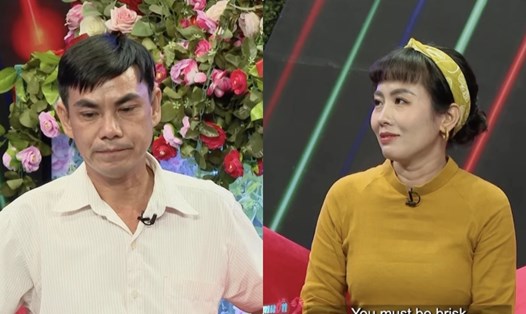 Cặp đôi tại "Bạn muốn hẹn hò". Ảnh: NSX.