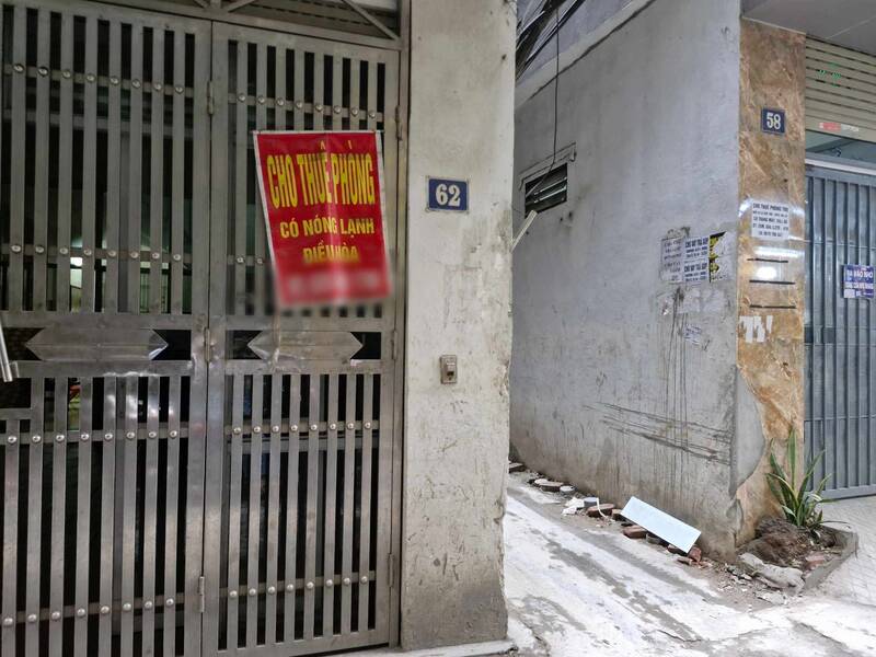 Giá nhà trọ tại Hà Nội thời gian qua liên tục tăng cao. Ảnh: Thu Giang