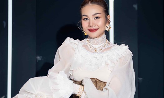 Siêu mẫu Thanh Hằng. Ảnh: NSX
