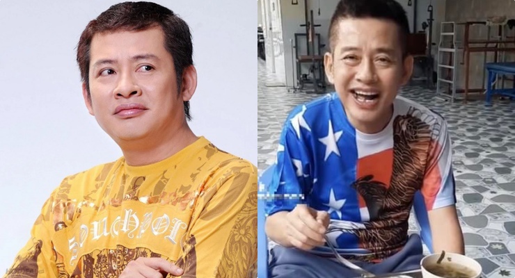  Nghệ sĩ Tấn Beo bị đột quỵ. Ảnh: CMH.
