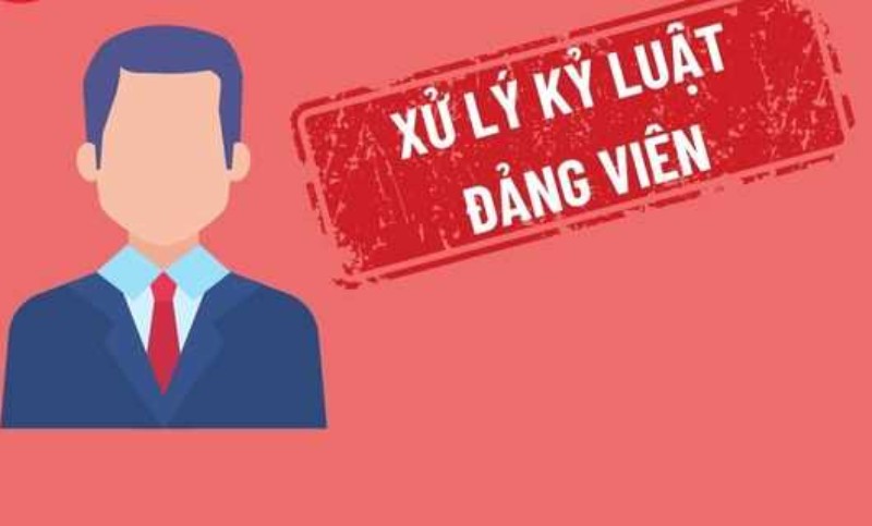 Ban Bí thư kỷ luật khai trừ khỏi Đảng 3 cán bộ do có vi phạm, khuyết điểm. Ảnh: VGP