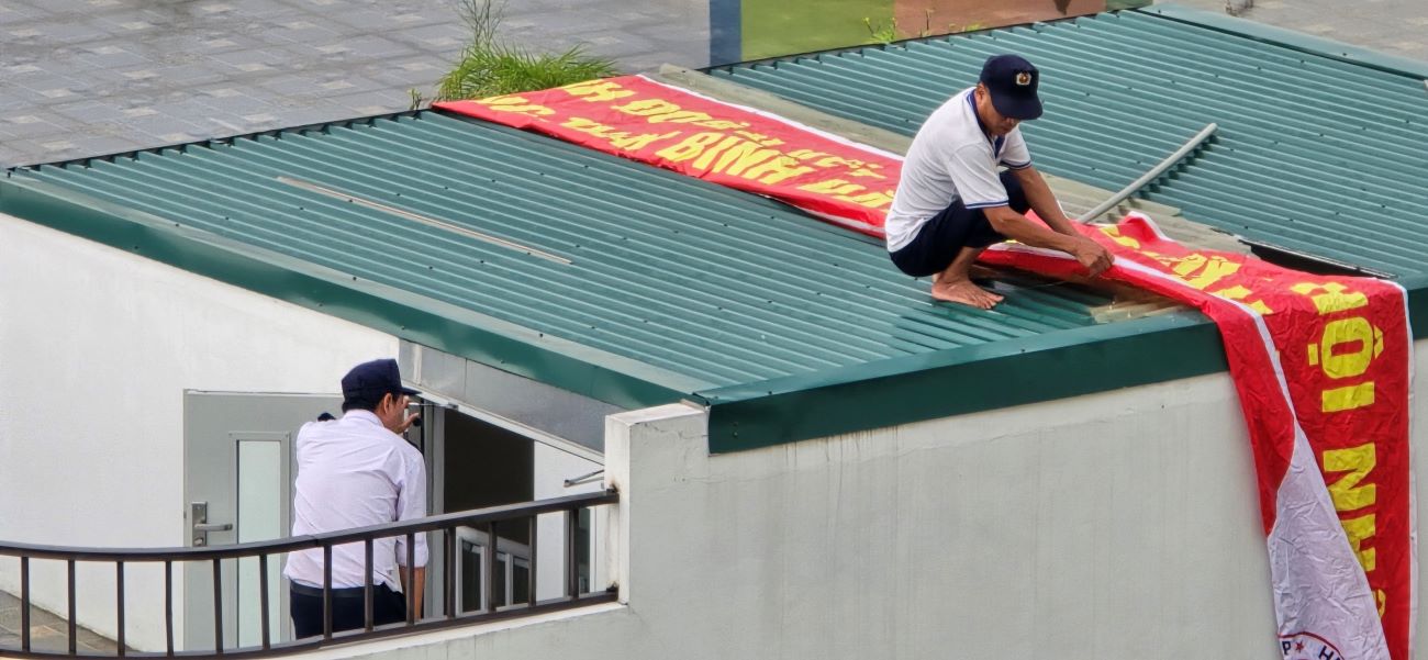 Nhịp sống 24h: Bão số 3 sắp đổ bộ, hàng loạt tỉnh cho học sinh nghỉ học. Ảnh: Nam Hồng