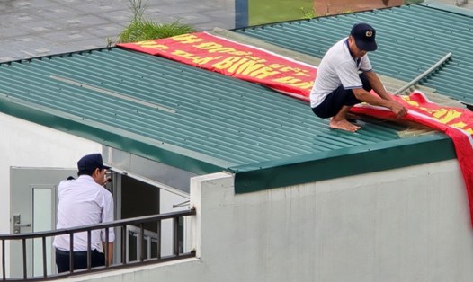 Nhịp sống 24h: Bão số 3 sắp đổ bộ, hàng loạt tỉnh cho học sinh nghỉ học. Ảnh: Nam Hồng