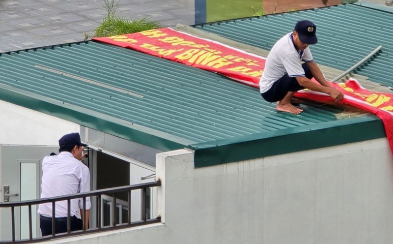 Nhịp sống 24h: Bão số 3 sắp đổ bộ, hàng loạt tỉnh cho học sinh nghỉ học. Ảnh: Nam Hồng