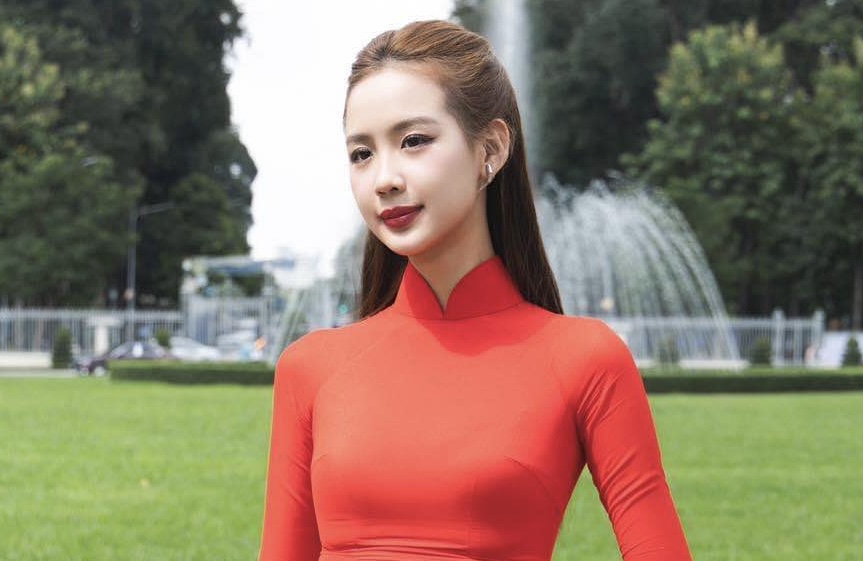 Hoa hậu Lê Nguyễn Bảo Ngọc. Ảnh: NVCC
