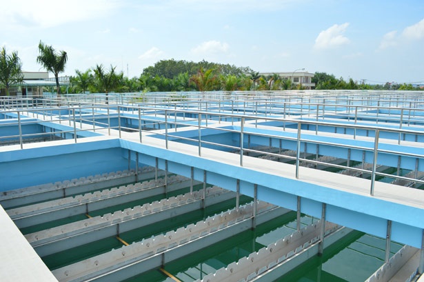 The capital will continue to promote the development of clean water sources for people and workers in Binh Duong. Photo: Dinh Trong